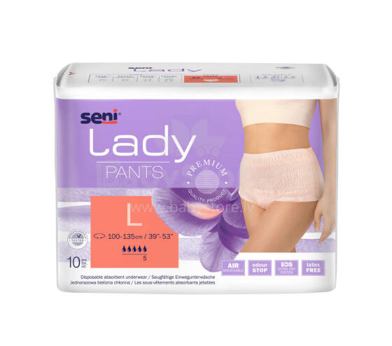 Seni Lady Pants Art.SE-096-LA10-L01