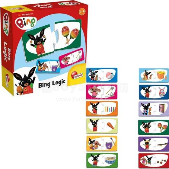 Lisciani Giochi Bing Logic Art.95223