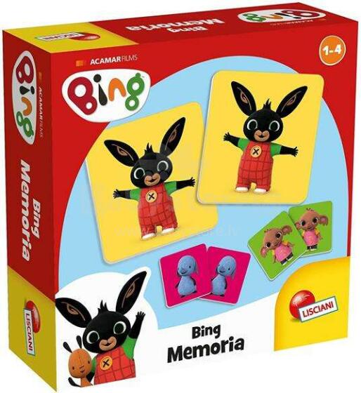 Lisciani Giochi Bing Memory Art.95230