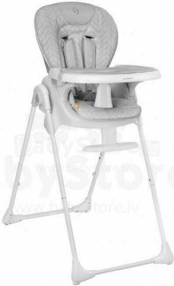 Malit skiddou Grey Art. 3503887 Barošanas krēsliņš
