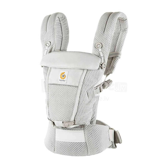 ERGOBABY ADAPT SOFTFLEX Art.BCASFMGRY Mesh pearl grey carrier