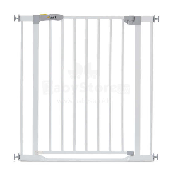 Hauck Clear Step Gate Art.597422 White