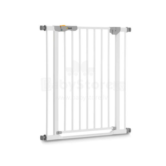HAUCK drošības vārti priekš kāpnēm AUTOCLOSE, 75-80 cm, white, 597439