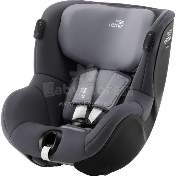 BRITAX DUALFIX iSENSE autokrēsls Midnight Grey 2000035106