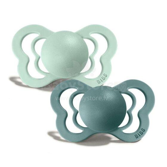 Bibs Couture Art.143045 Nordic Mint / Islan Sea  100% natural
