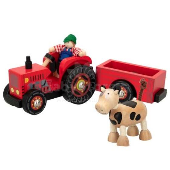 Woomax Wood Tractor Art.43621