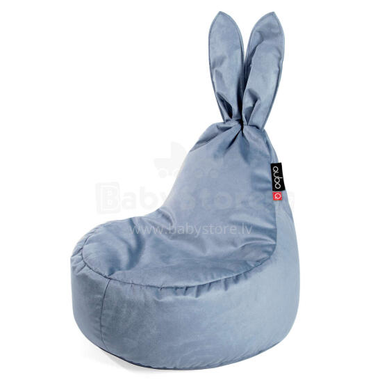 Qubo Baby Rabbit Velvet Art.143074 Slate