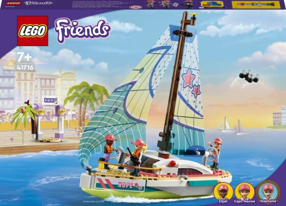 41716 LEGO® Friends Stefānijas burāšanas piedzīvojums