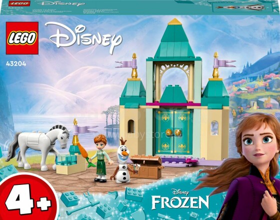 43204 LEGO® Disney Frozen Annas un Olafa jautrība pilī