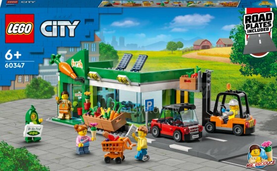 60347 LEGO® City Community Pārtikas veikals