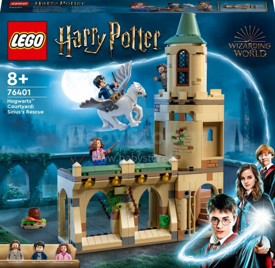 76401 LEGO® Harry Potter™ Cūkkārpas pagalms: Sīriusa glābšana