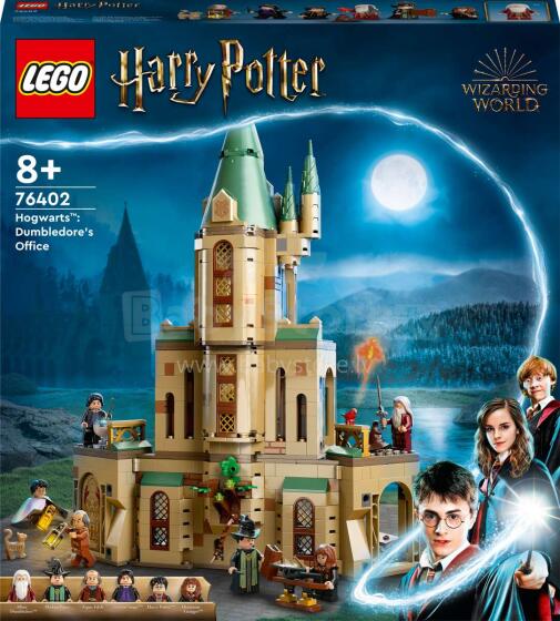 76402 LEGO® Harry Potter™ Cūkkārpa: Dumidora kabinets