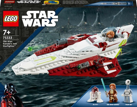 75333 LEGO® Star Wars™ Obi-Wan Kenobi džedu Starfighter™