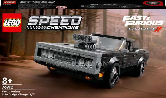 76912 LEGO® Speed Champions Fast & Furious 1970 Dodge Charger R/T
