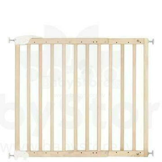 BADABULLE barrier DECO POP natural - Child Restraint Bērnu koka drošības barjera