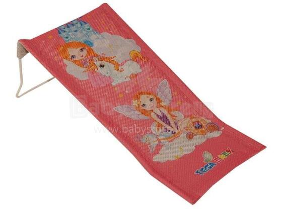 Tega Baby Little Princess Art.LP-026-123 Pink Bath Seat
