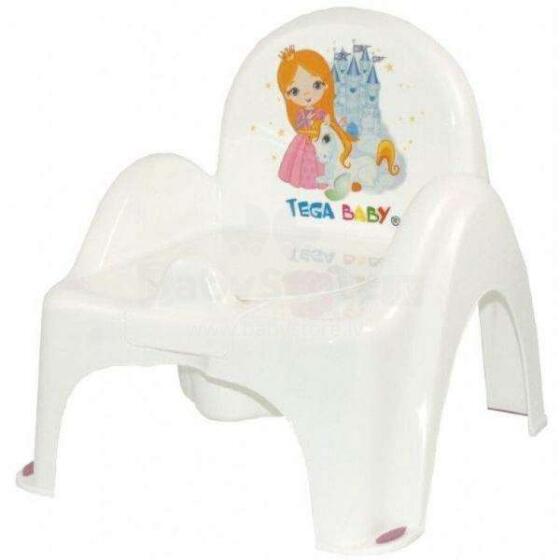 TegaBaby Potty Art.LP-007-103 Princess Baby pot with removable bowl