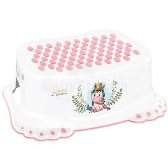 Tega Baby Anti Slip Footstool Art.DZ-006-103 Unicorn Neslīdošs pakāpiens