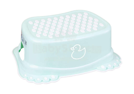 Tega Baby Anti Slip Footstool Art.DK-006-131 Duck Light Green Neslīdošs pakāpiens