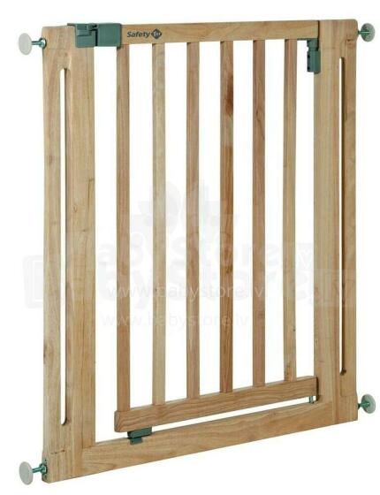 Safety First Gate Wood Bērnu koka drošības barjera min 73 max 80.5cm