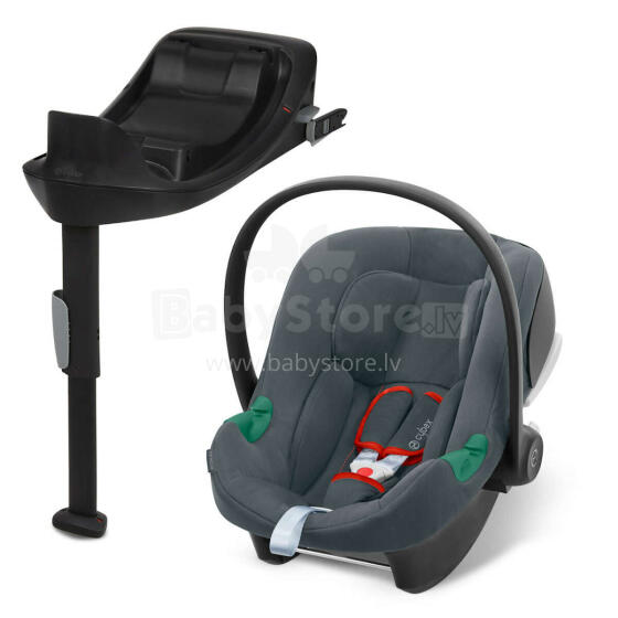 Cybex Aton B2 I-Size Art.521004435 Steel Grey