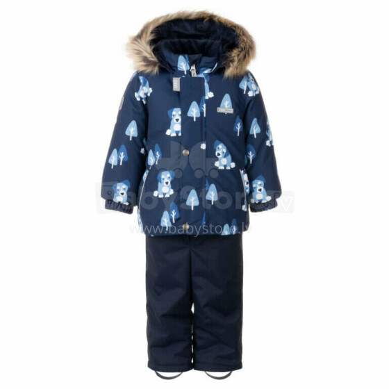 Lenne'23 Forest Art.22315/2290  Утепленный комплект термо куртка + штаны [раздельный комбинезон] для малышей