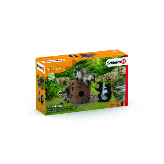 SCHLEICH WILD LIFE Rotaļas ar riekstu