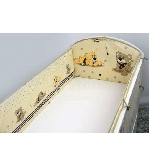 Ankras Dreamer Beige Bed side 180 cm