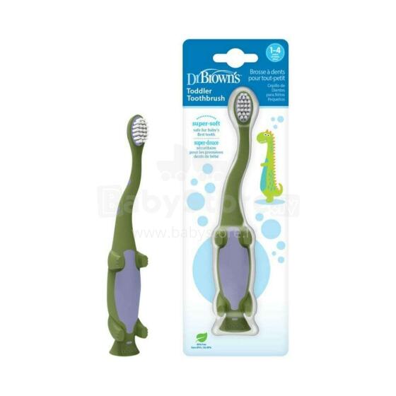 DR.Browns child's first toothbrush art.HG088