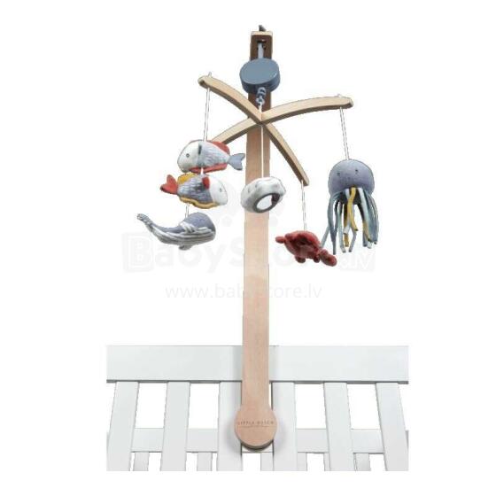 Little Dutch Wooden Music Mobile Ocean Art.4843