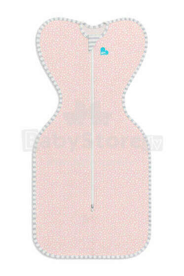 Love To Dream Swaddle Up Bambusa M Art. LTD-L1009228PNKM
