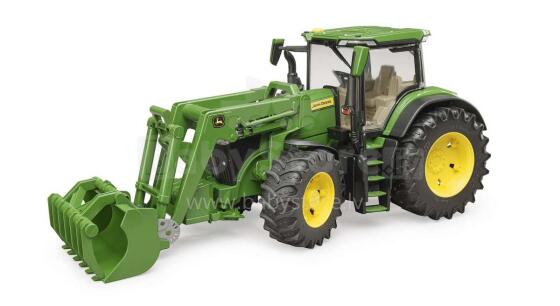 BRUDER John Deere 7R 350 Art.03151 Tractor with front loader