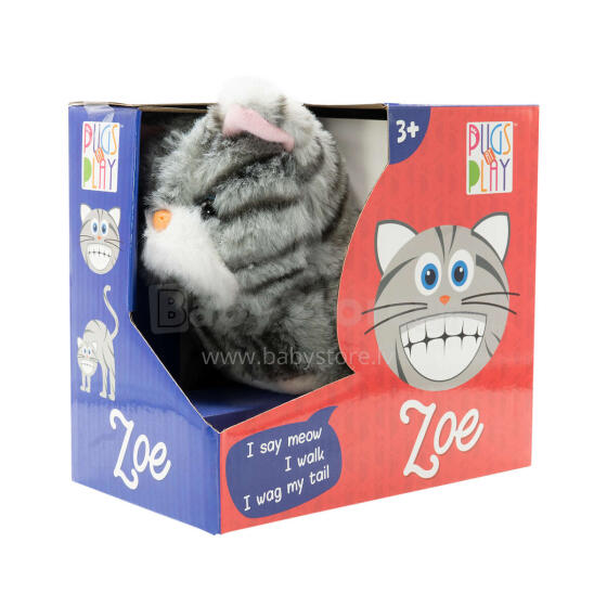 PUGS AT PLAY Art.PAP09 Zoe Interactive cat