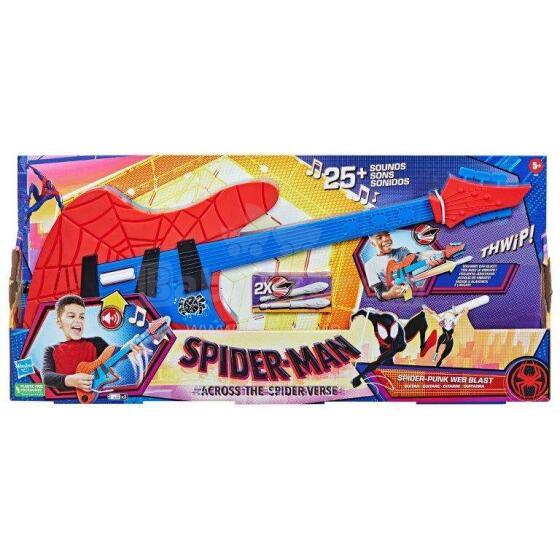 SPIDER-MAN Ģitāra ar mūzikas efektu