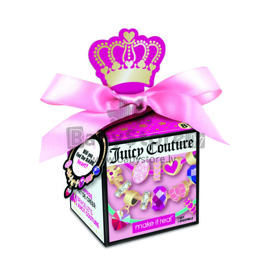 MAKE IT REAL Juicy Couture Mirdzošo pārsteigumu kastes komplekts