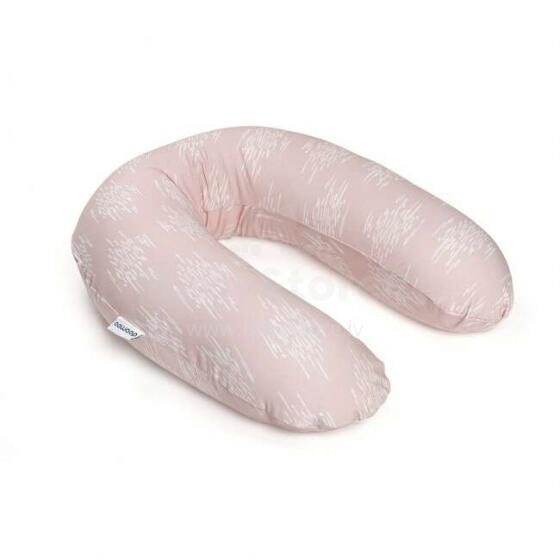 Doomoo Buddy Art.B61 Misty Pink Multiuse cushion