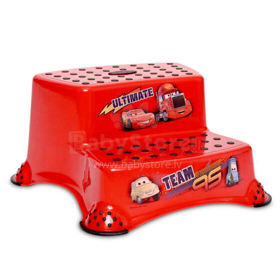 Lorelli Double Step Stool Art.143807 Auto Red