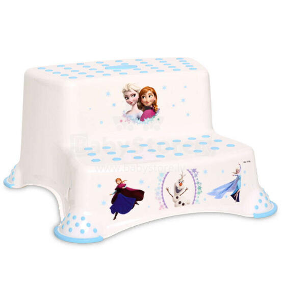 Lorelli Double Step Stool Art.143808 Winter White