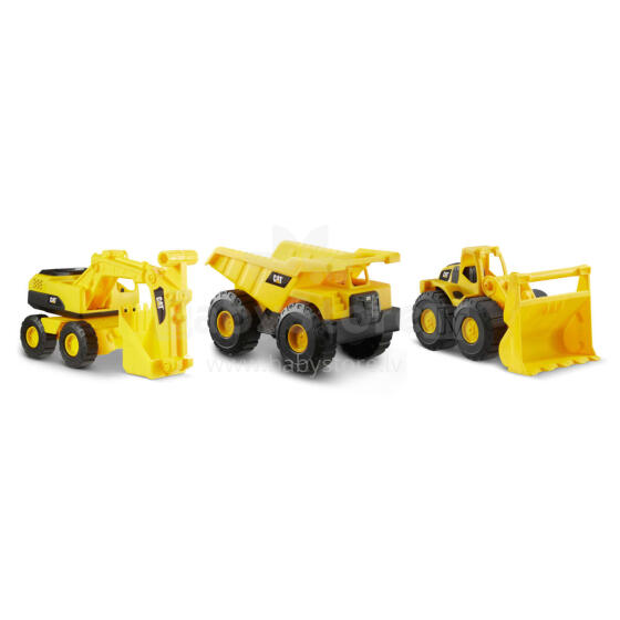 CAT transportlīdzeklis Mini Crew, sortiments, 82010