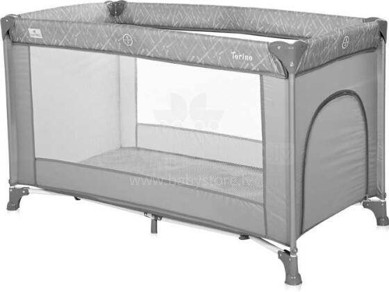 Lorelli Torino Baby Cot  Art.10080452123 Grey