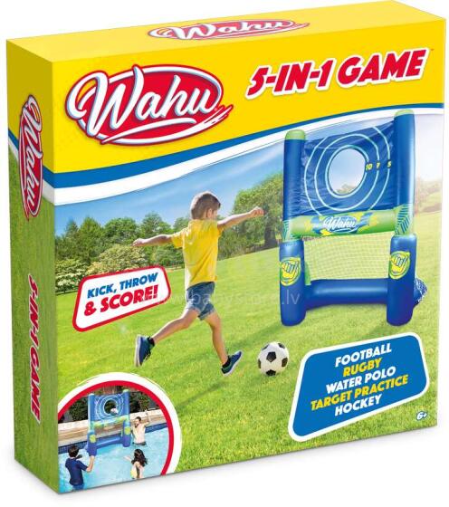 WAHU Art.920759002 piepūšamā ūdens spēle 5-in-1