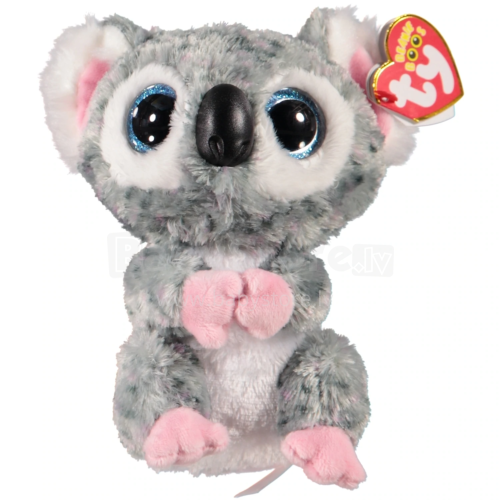 TY Beanie Boos Art.TY36378 Koala Aukštos kokybės minkštas pliušinis žaislas