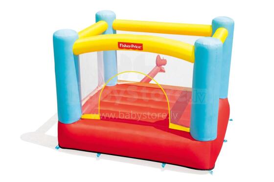 BESTWAY piepūšamā atrakcija Bouncetacular 2.00m x 1.70m x 1.52m, 93549