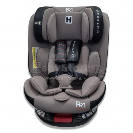 Aga Design Hamilton 360 Isofix Art.FR01  Royal Khaki Autosēdeklītis 0-36 kg