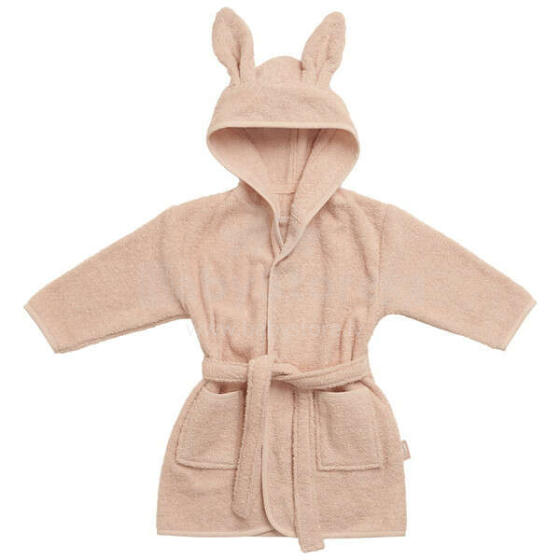 Jollein Bathrobe Art.060-808-00090 Pale Pink
