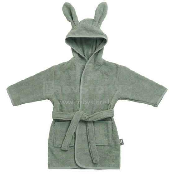 Jollein Bathrobe Art.060-809-00095 Ash Green