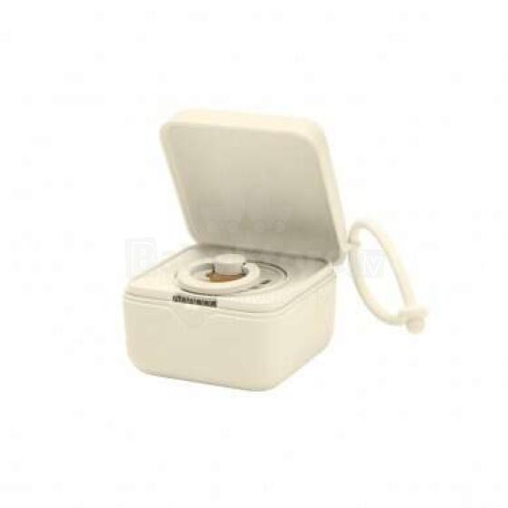 Bibs Pacifier Box Art. 4200216 Ivory