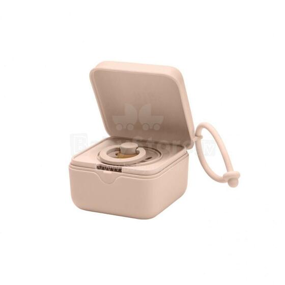 Bibs Pacifier Box Art. 4200244 Blush
