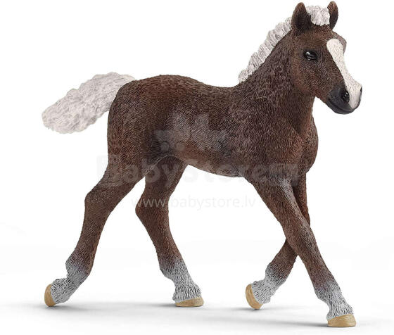 SCHLEICH FARM WORLD Švarcvaldes kumeļš