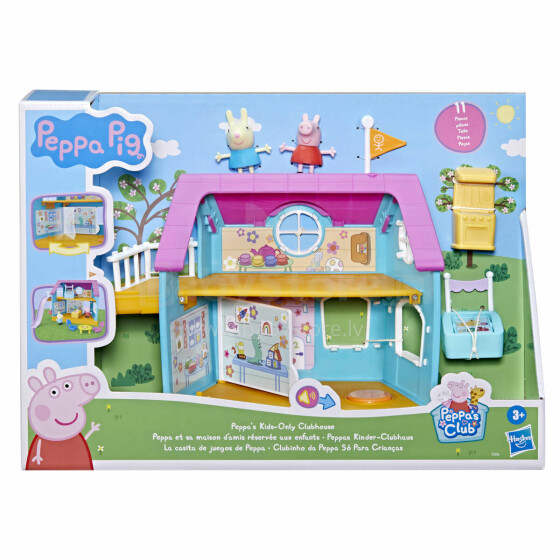 PEPPA PIG Playset Kids Only Clubhouse